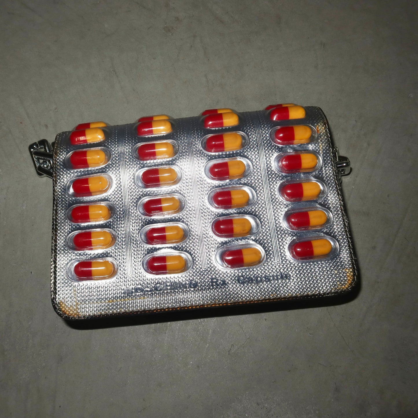 Moschino SS2017 Pill Capsule Bag π