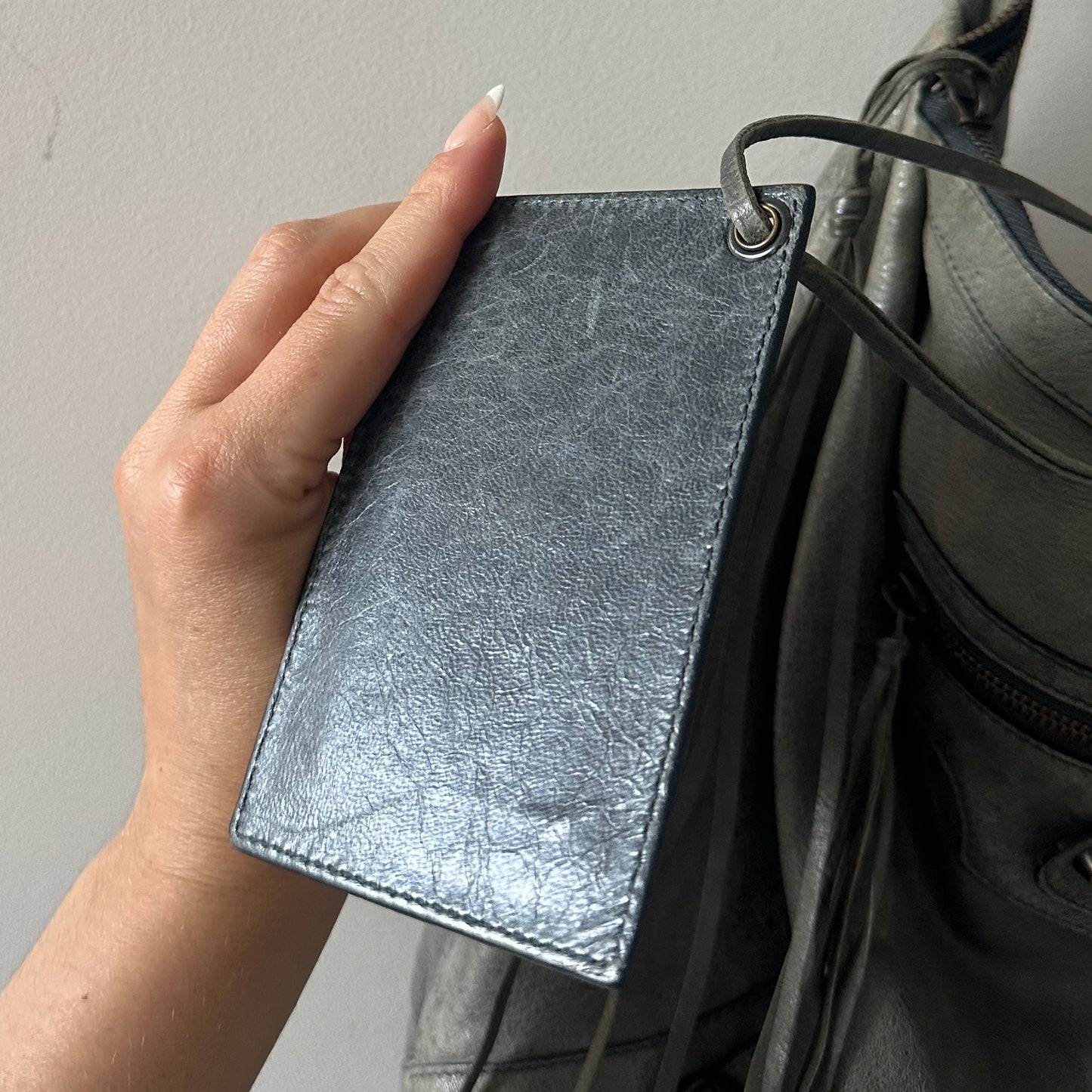 Balenciaga Motorcycle ‘Day Editor’ Bag