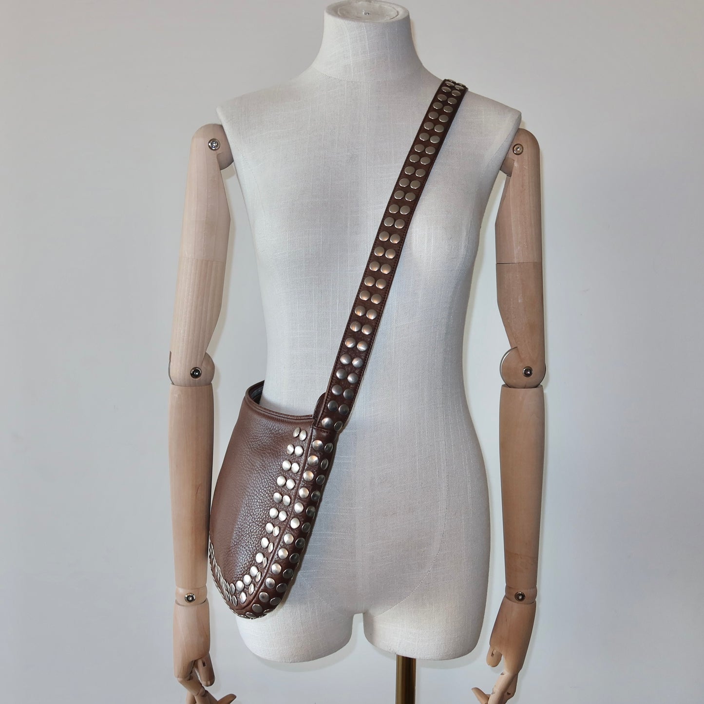 Marni Studded Crossbody Bag