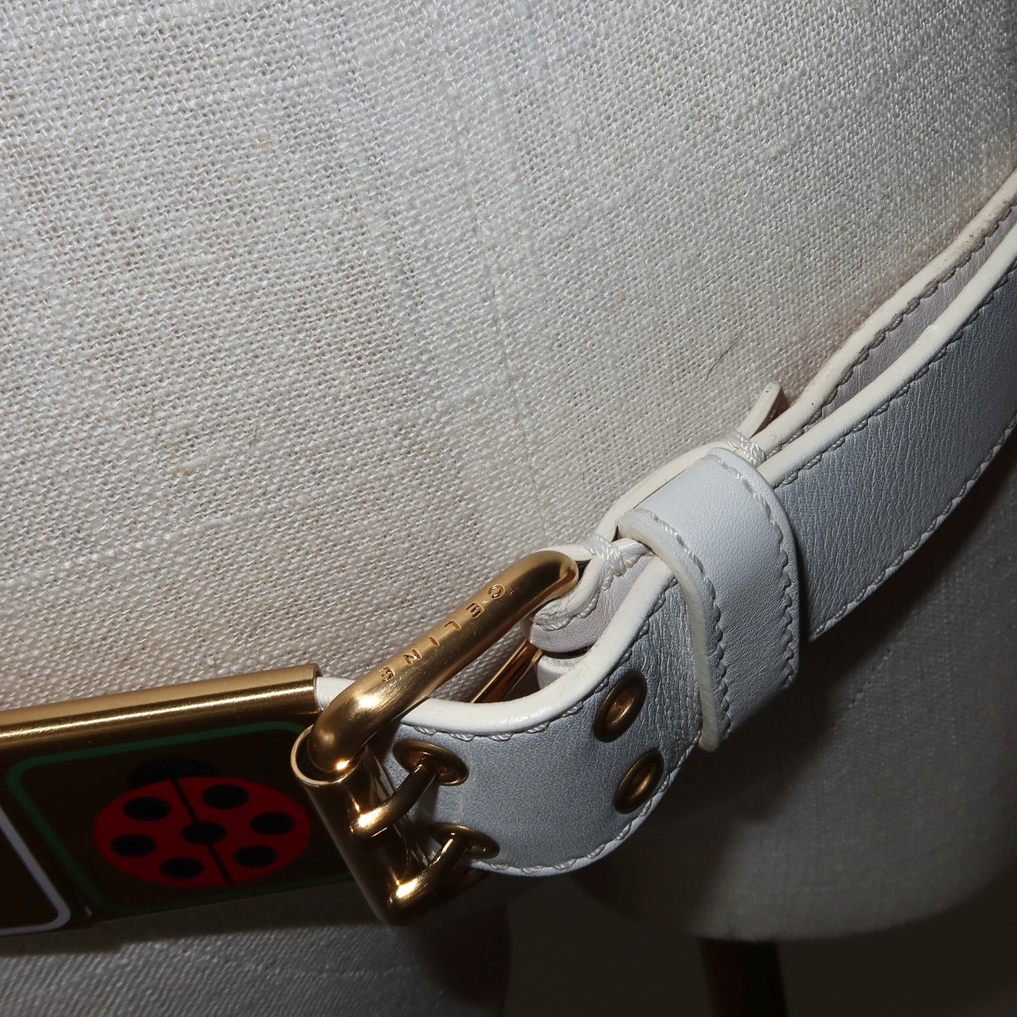 Celine 2004 Olympics Boy Scout Belt