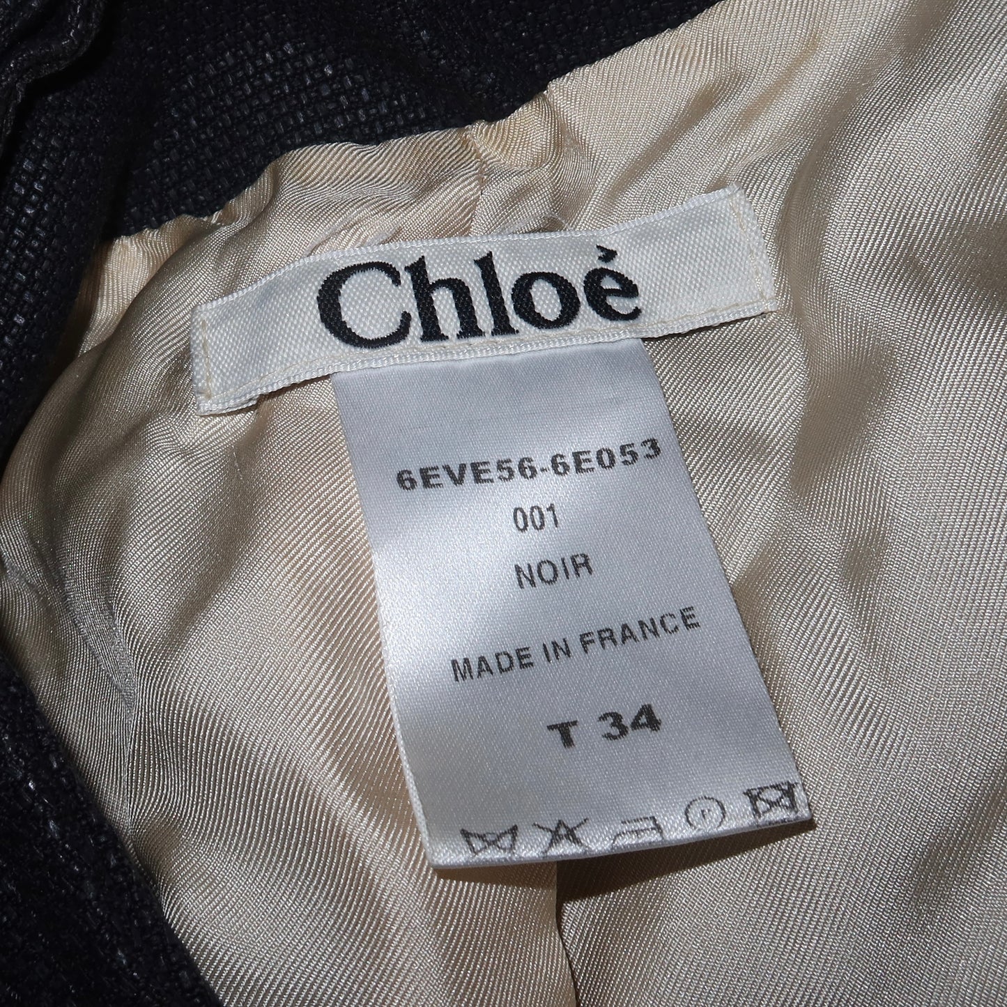 Chloé SS2006 Cropped Jacket