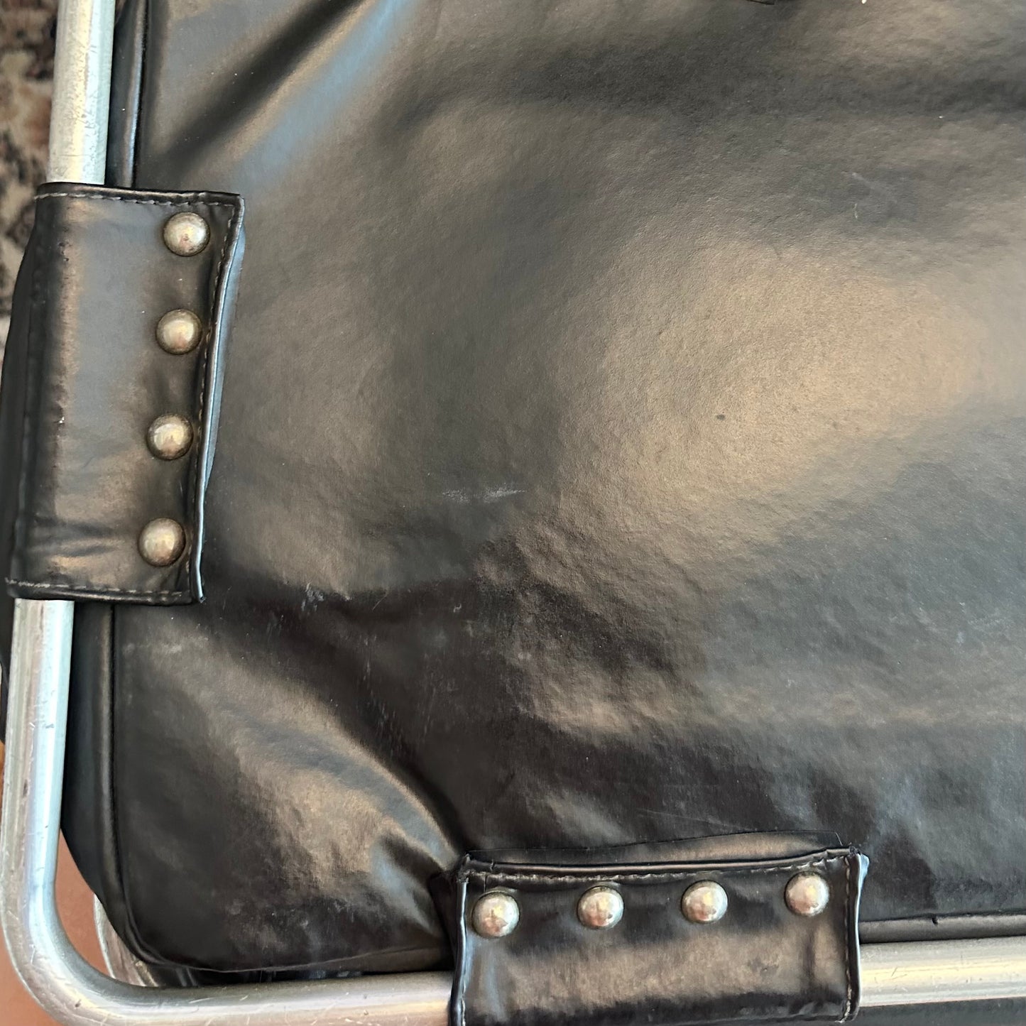Jean Paul Gaultier Leather Briefcase