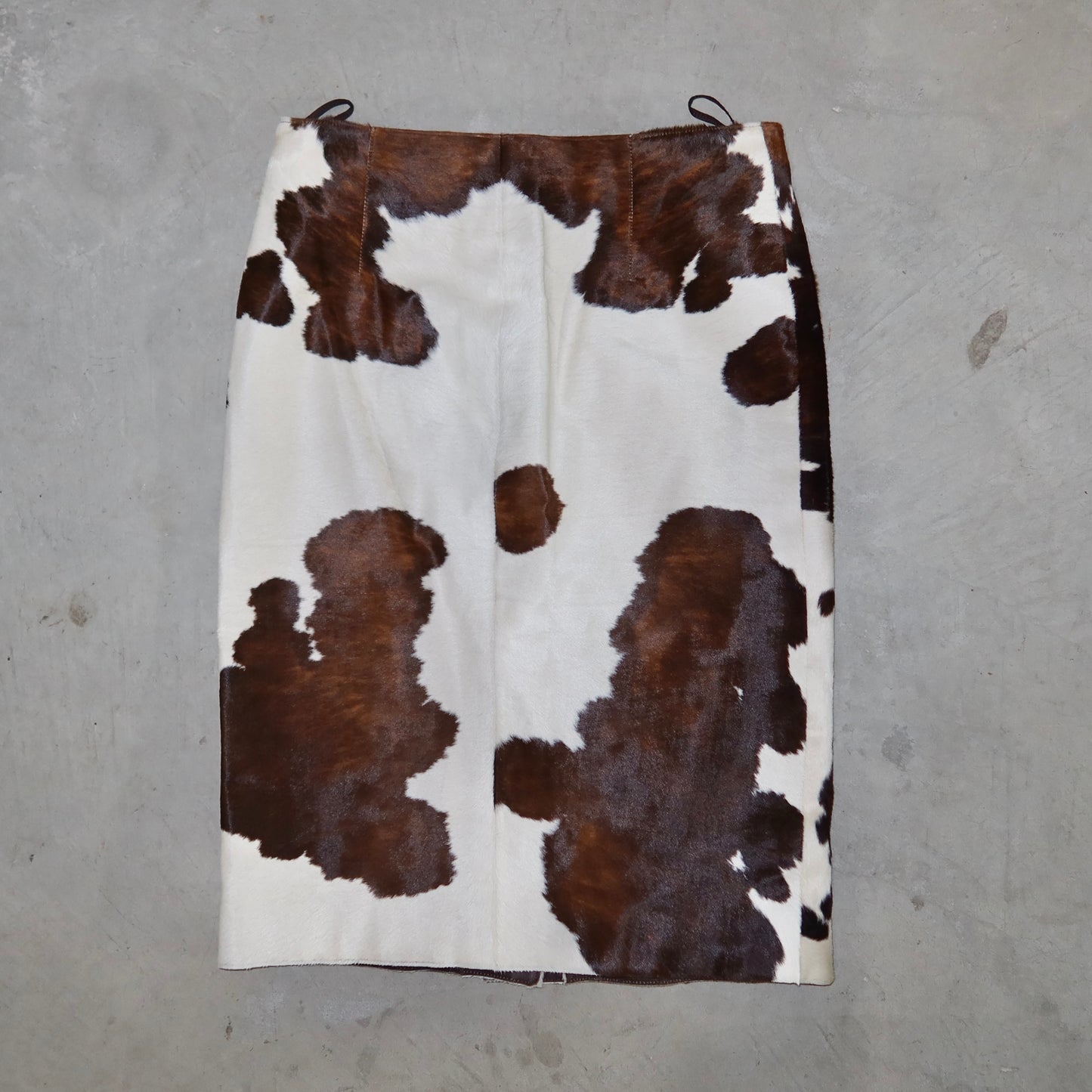 Salvatore Ferragamo Cowhide Skirt