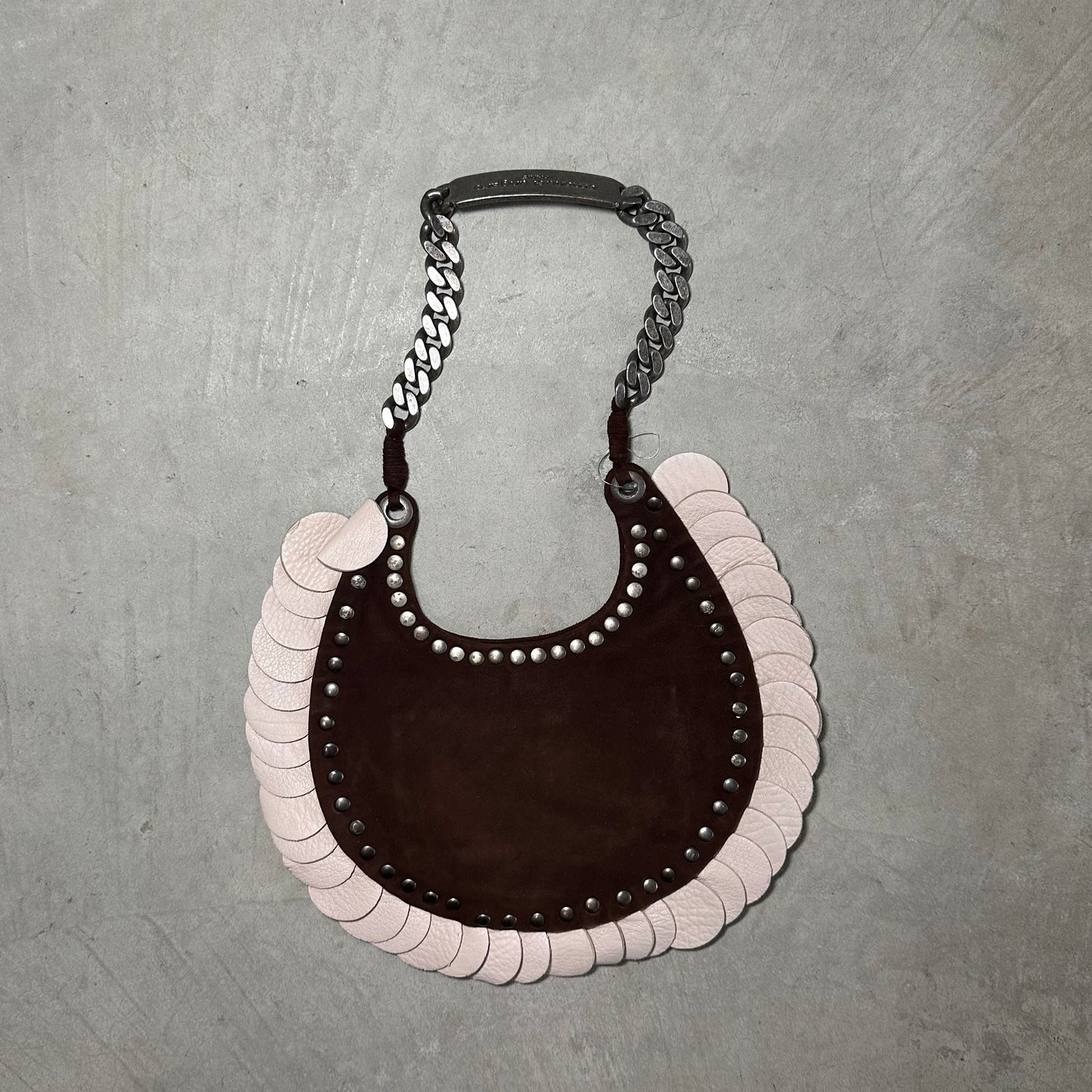 Emanuel Ungaro Rare Suede Mini Bag