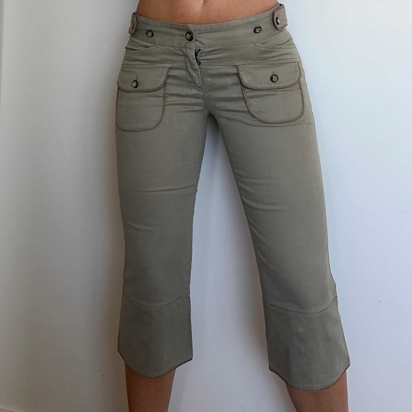 Dolce & Gabbana Military Capris