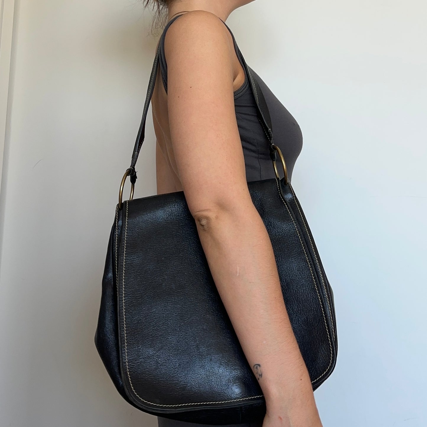 Miu Miu Black Leather Bag