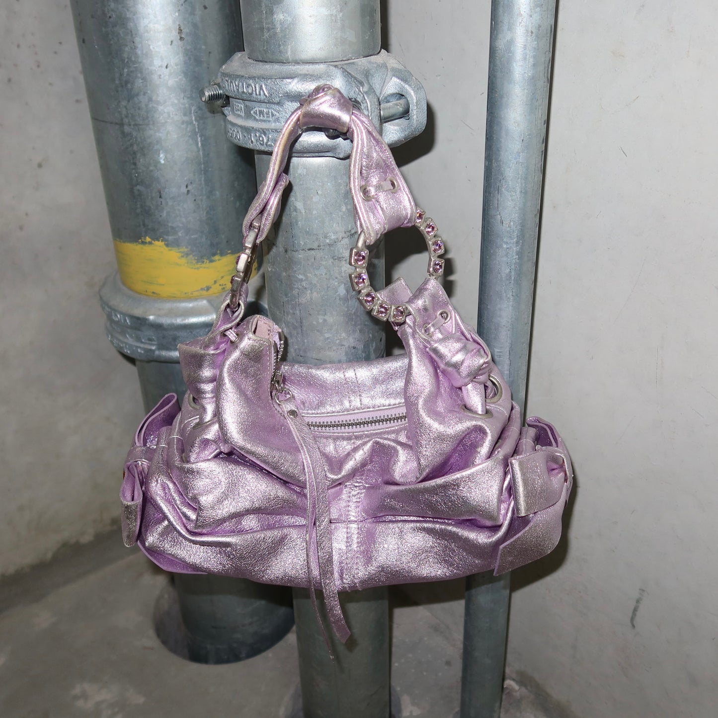 Isabella Fiore Rare Metallic Mini Bag