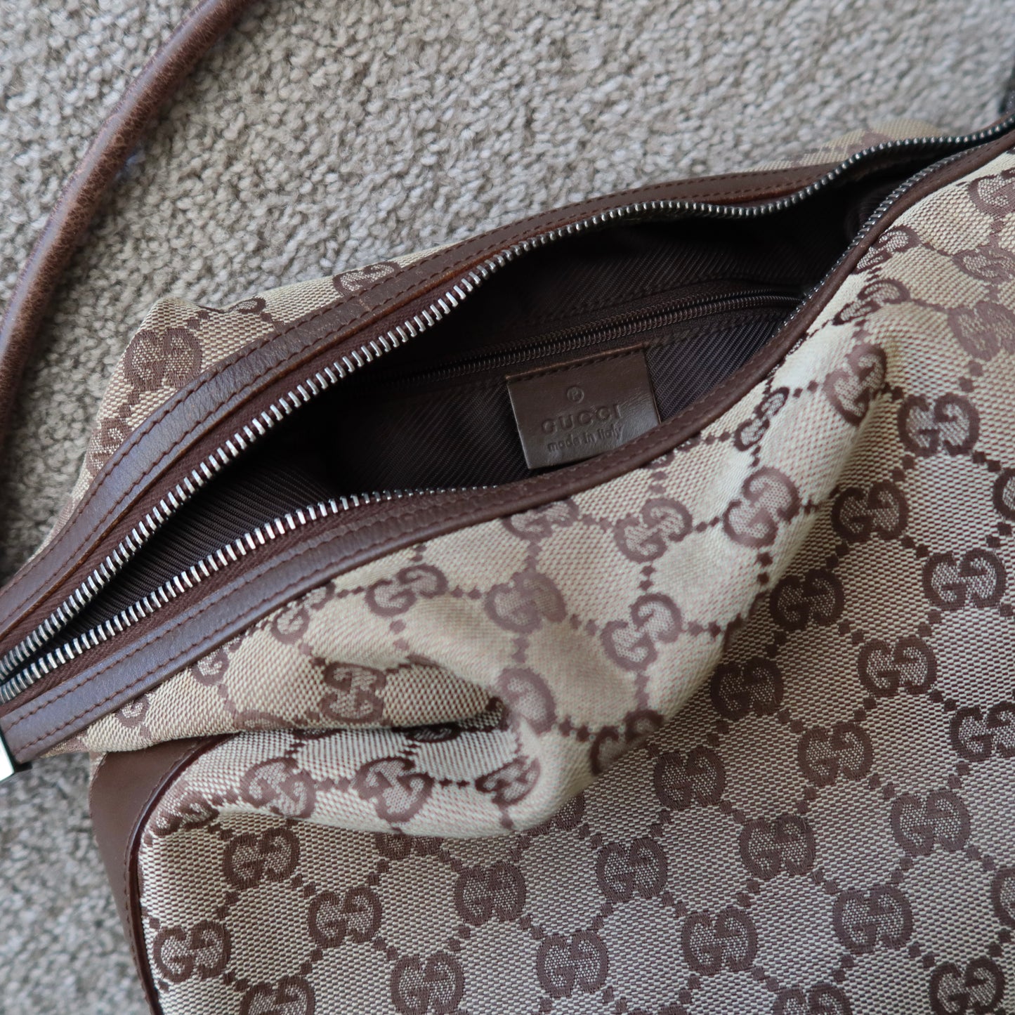 Gucci Monogram Shoulder Bag