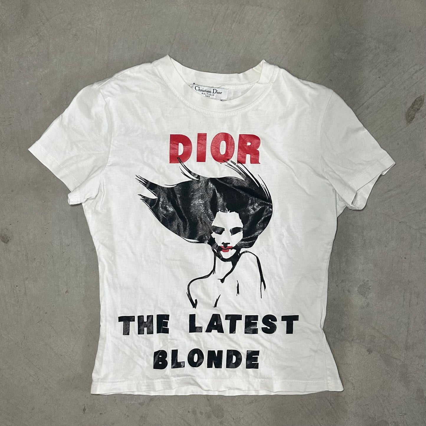 Dior ‘The Latest Blonde’ T-Shirt