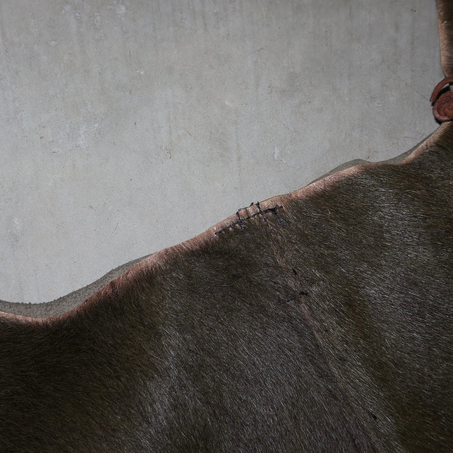 Owen Barry Cowhide Messenger Bag
