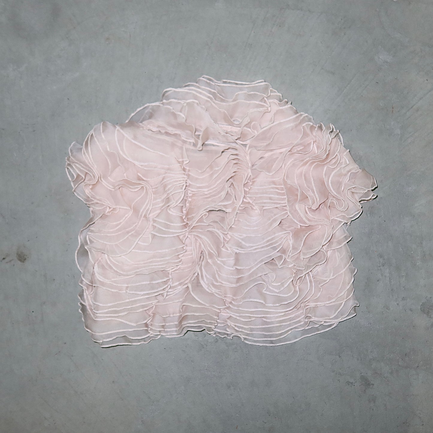 Blugirl by Blumarine Pink Ruffle Bolero