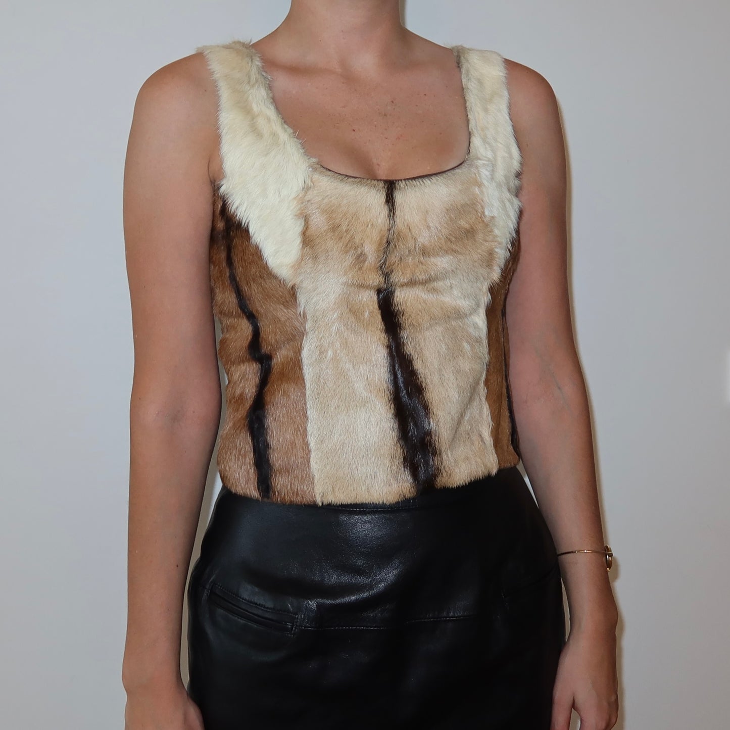 Miu Miu AW1999 Cowhide Top