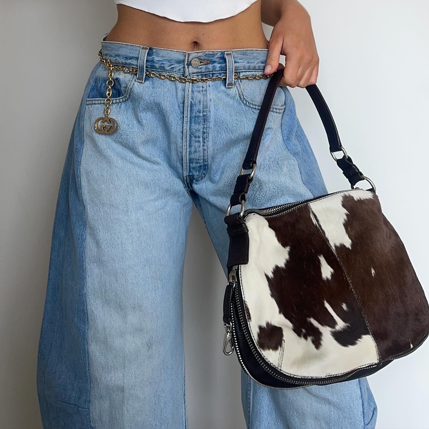 Miu Miu Rare Cowhide Bag