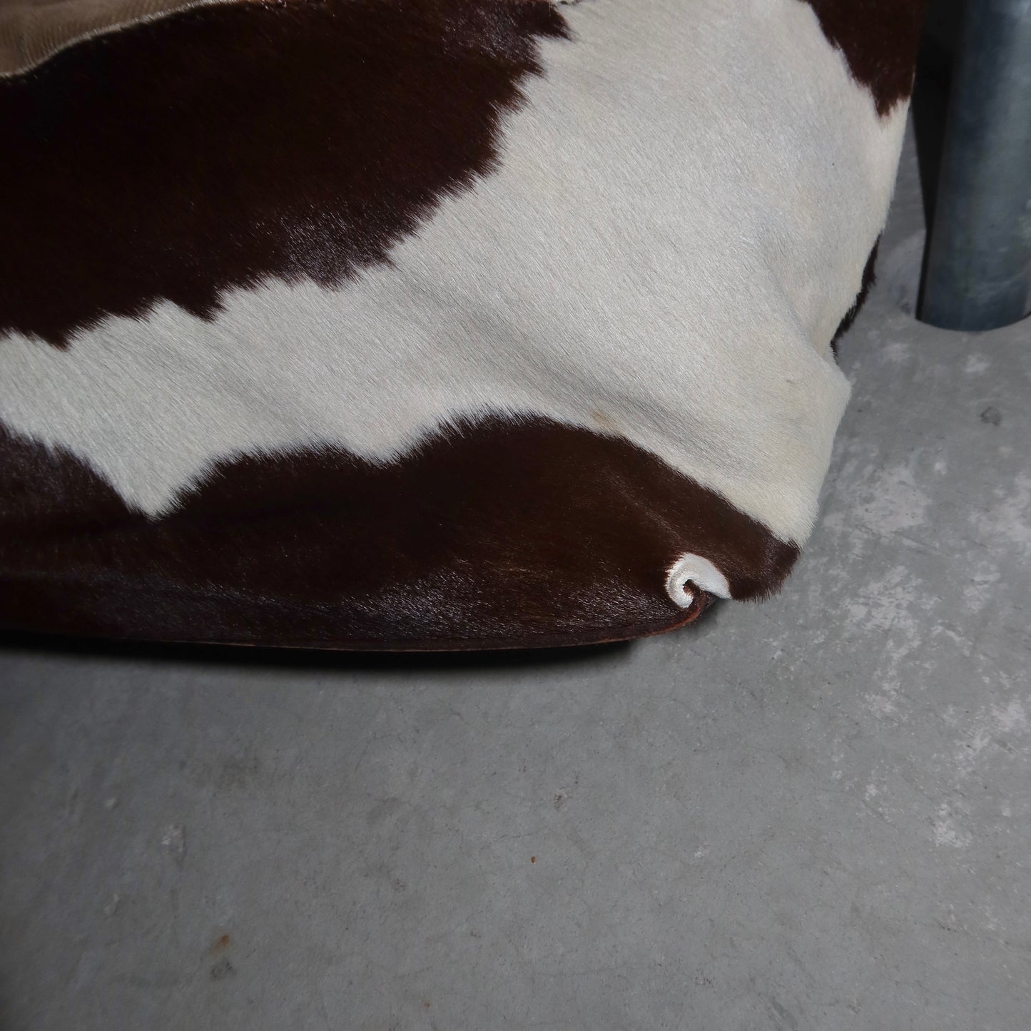 Miu Miu Cowhide and Corduroy Tote