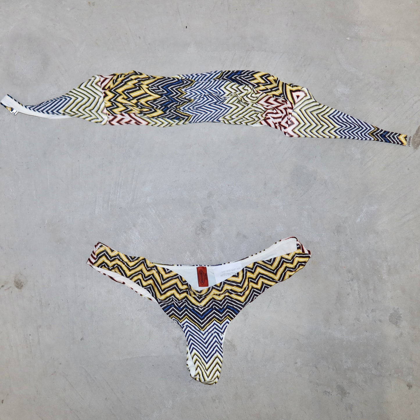 Missoni Bandeau Bikini