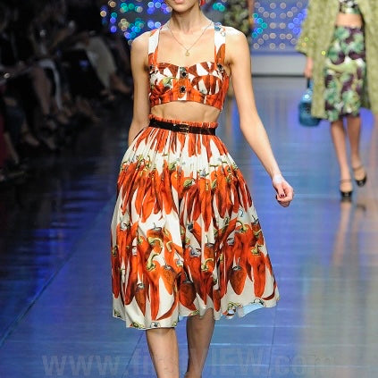 Dolce & Gabbana SS2012 Chilli Bra (IT46)