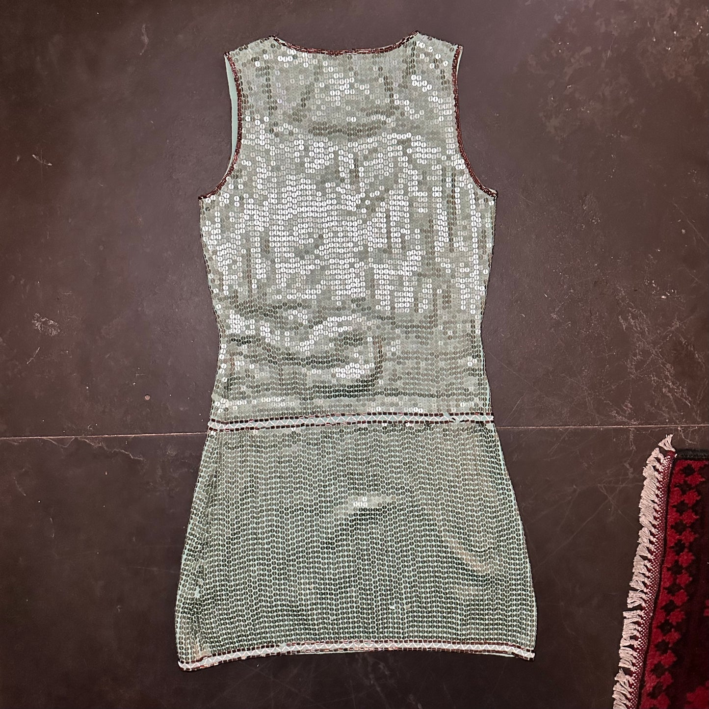 Plein Sud Jeans Rare ‘Plein Sud Giants’ Sequin Mini Dress
