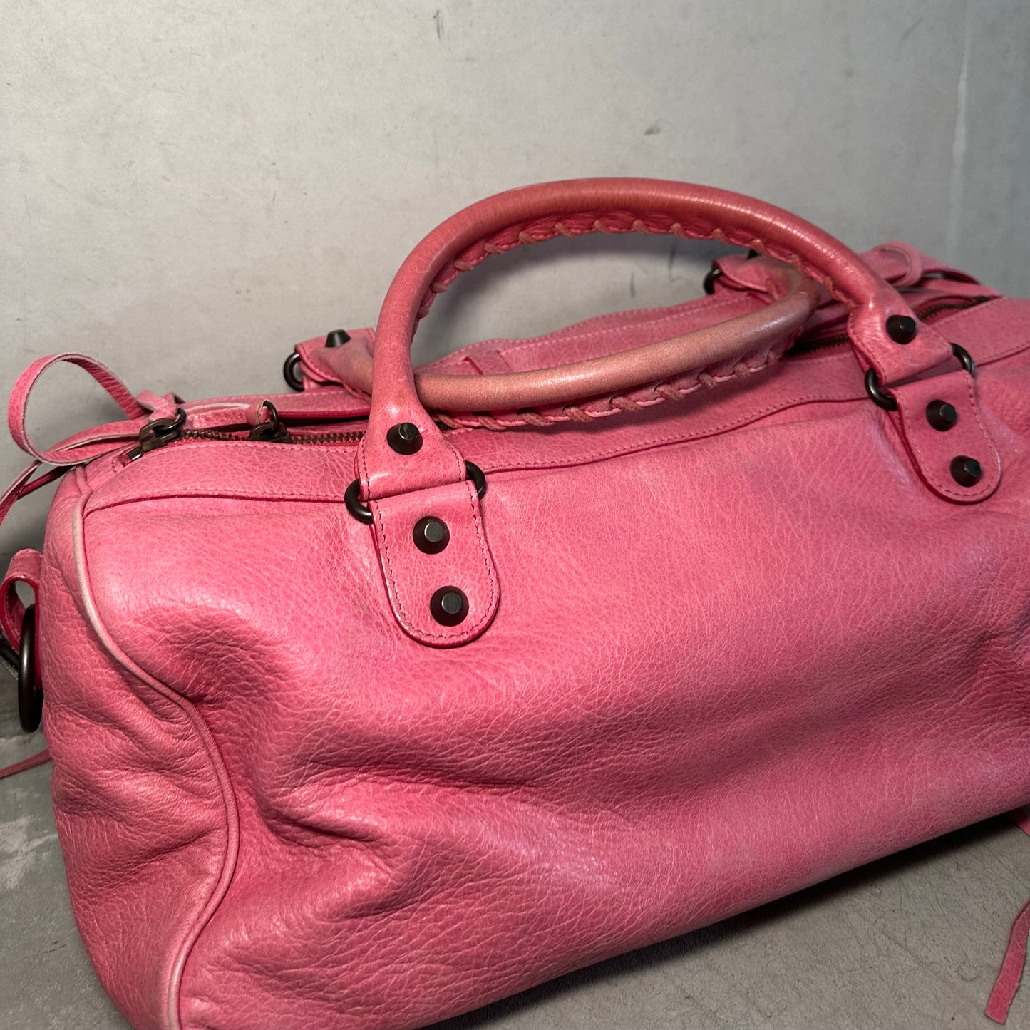 Balenciaga Twiggy in Pink