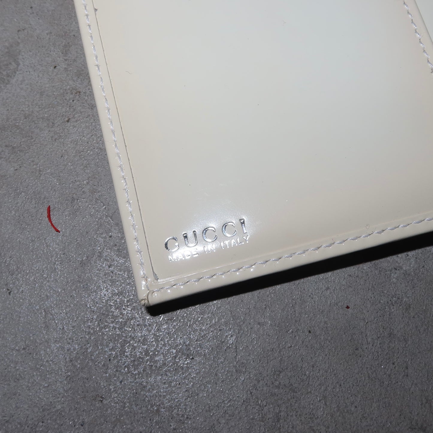 Gucci Patent Horse-bit Wallet