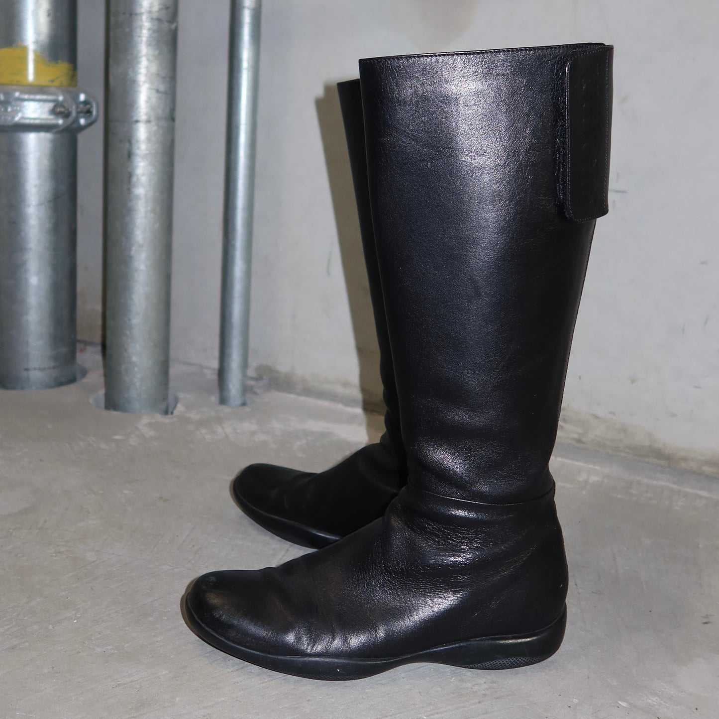 Prada Sport Leather Boots (36-37)