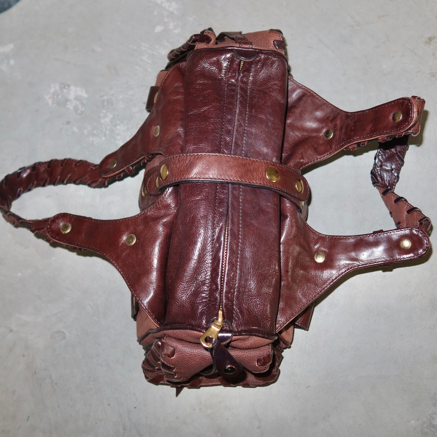 Chloé Brown Leather Silverado