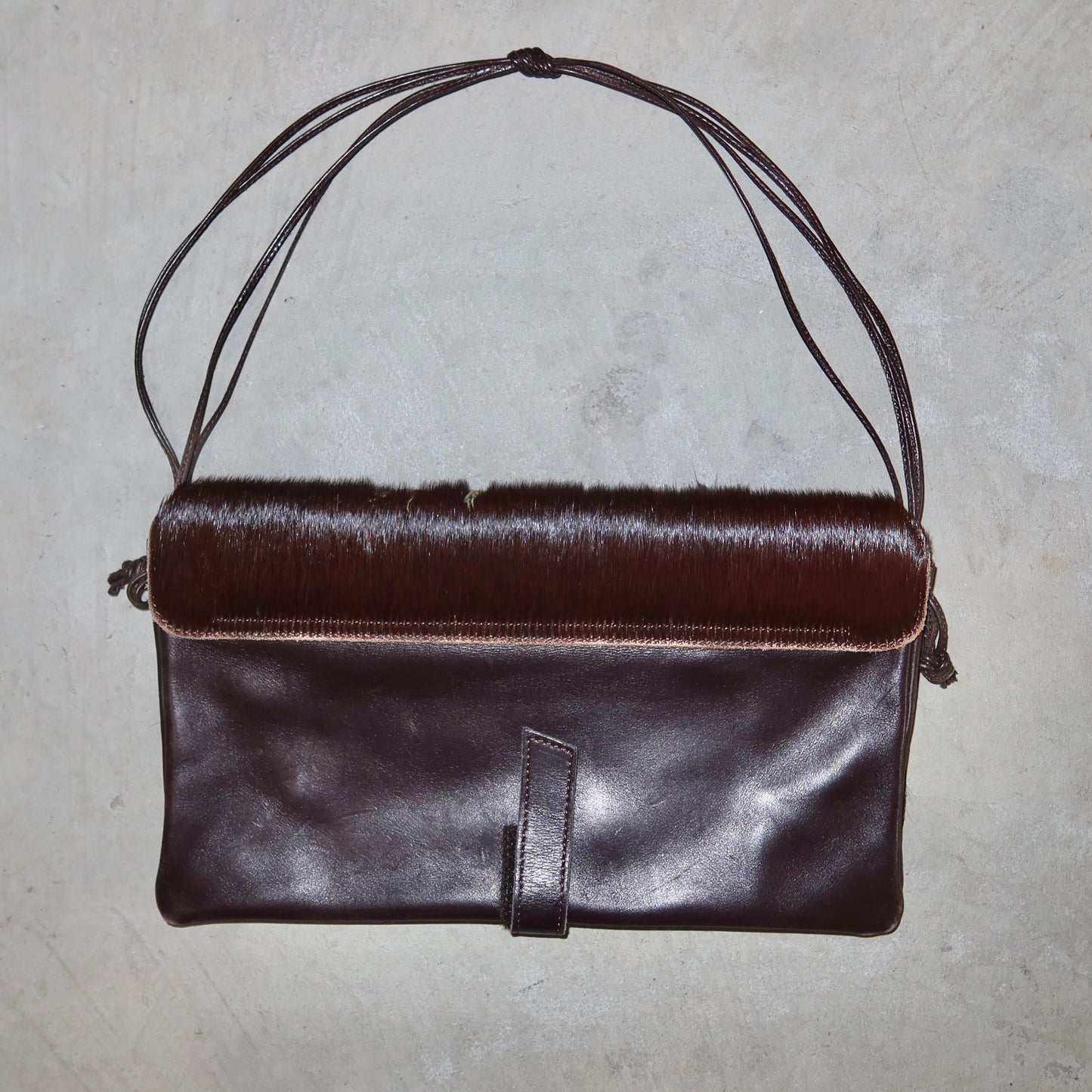 Jamin Puech Cowhide Shoulder Bag