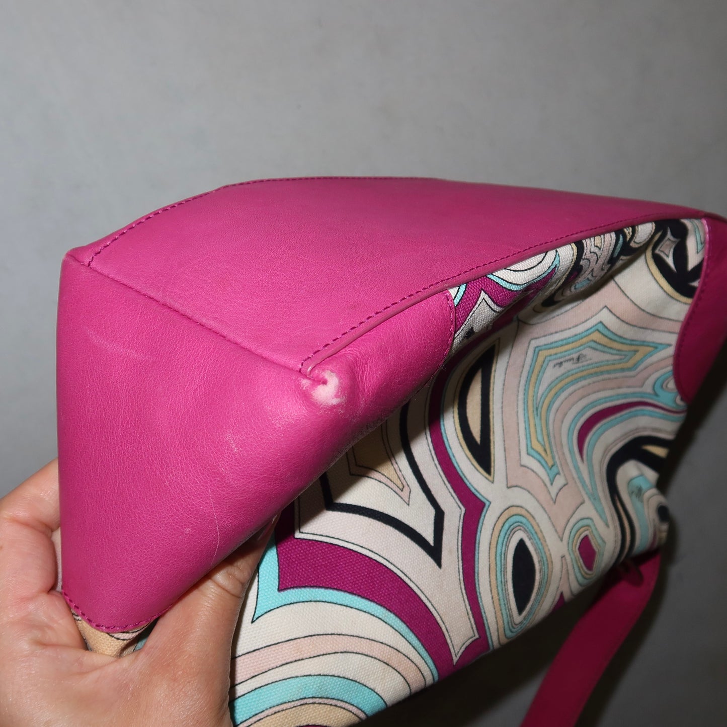 Emilio Pucci Printed Bag