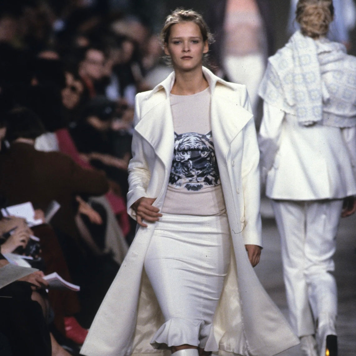 Chloé AW1999 Tiger Long Sleeve