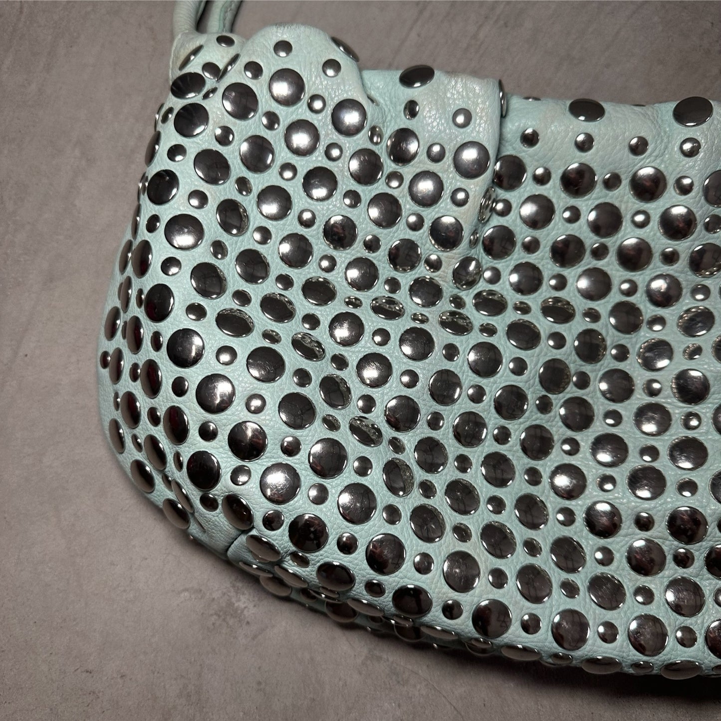 Sonia Rykiel Mint Domino Bag