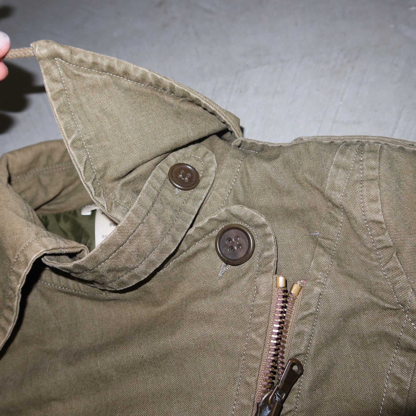 Chloé AW2004 Military Jacket