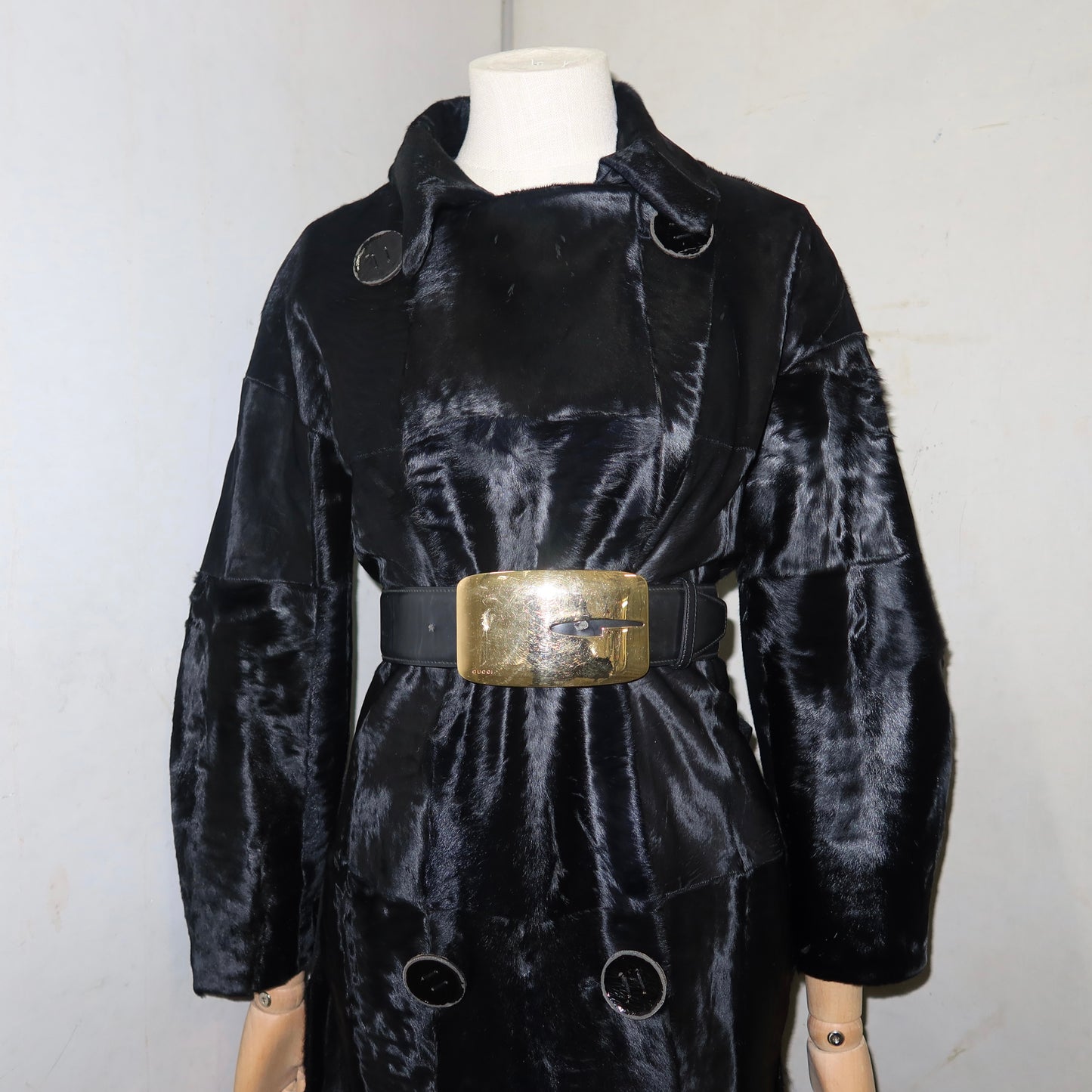 Gucci AW1996 Oversized Belt