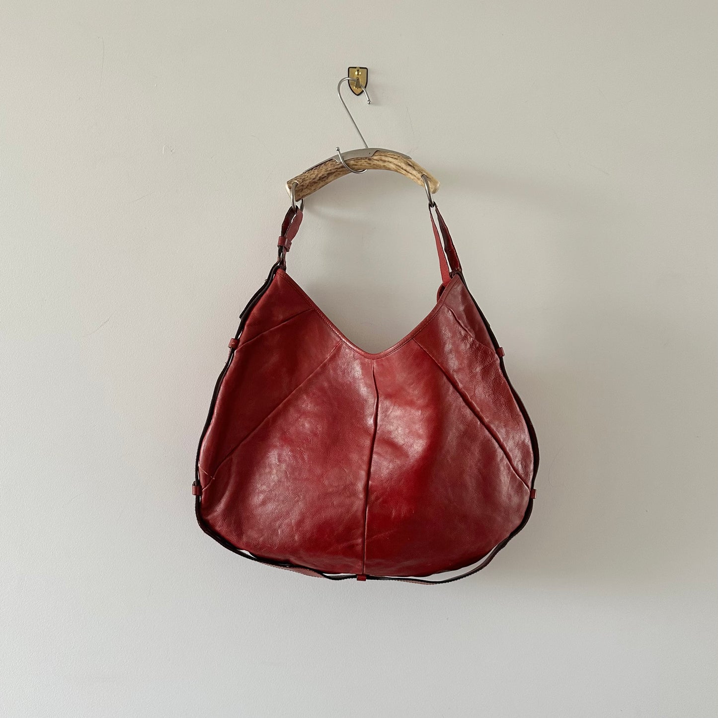 YSL Cherry Red Large Mombasa