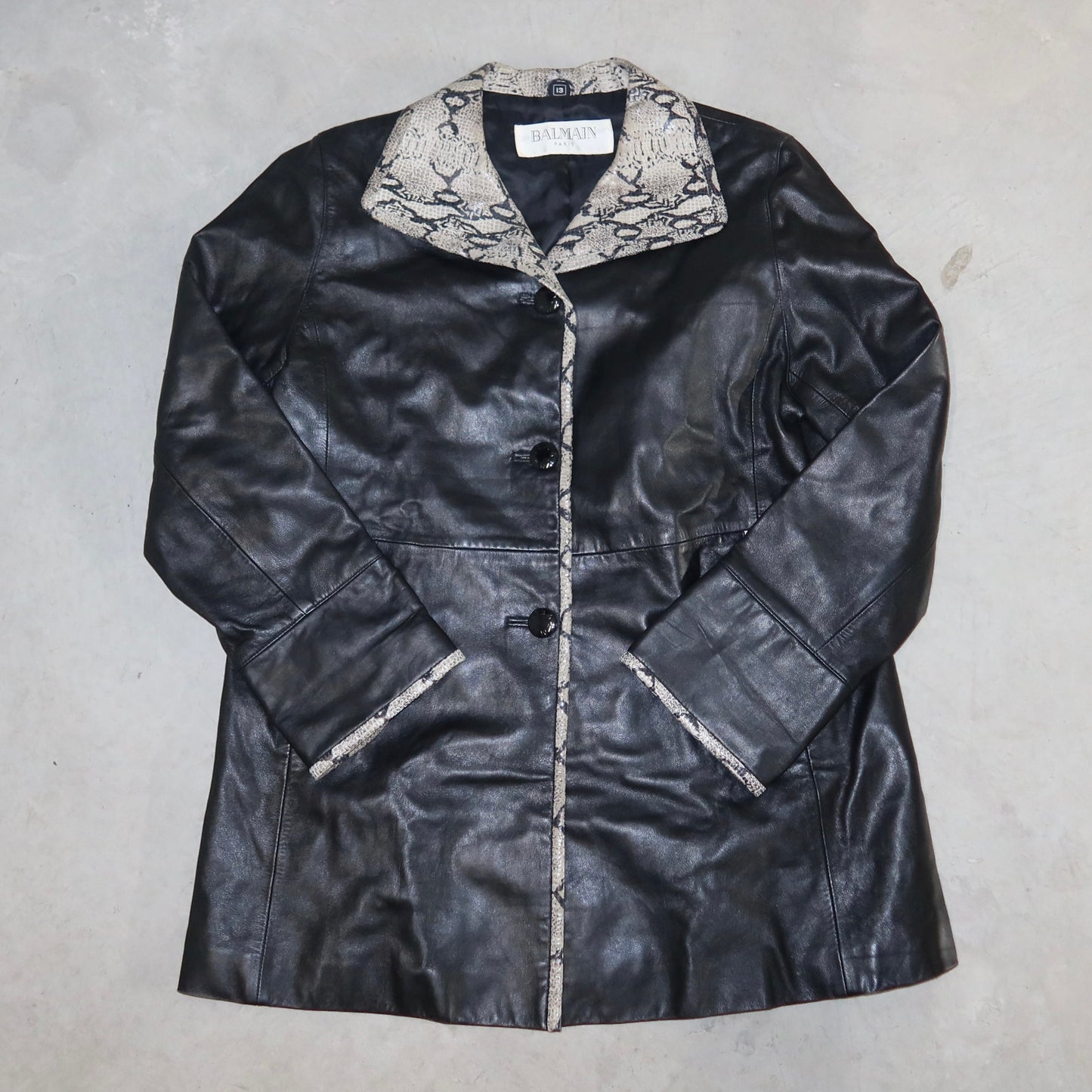 Balmain Leather Jacket