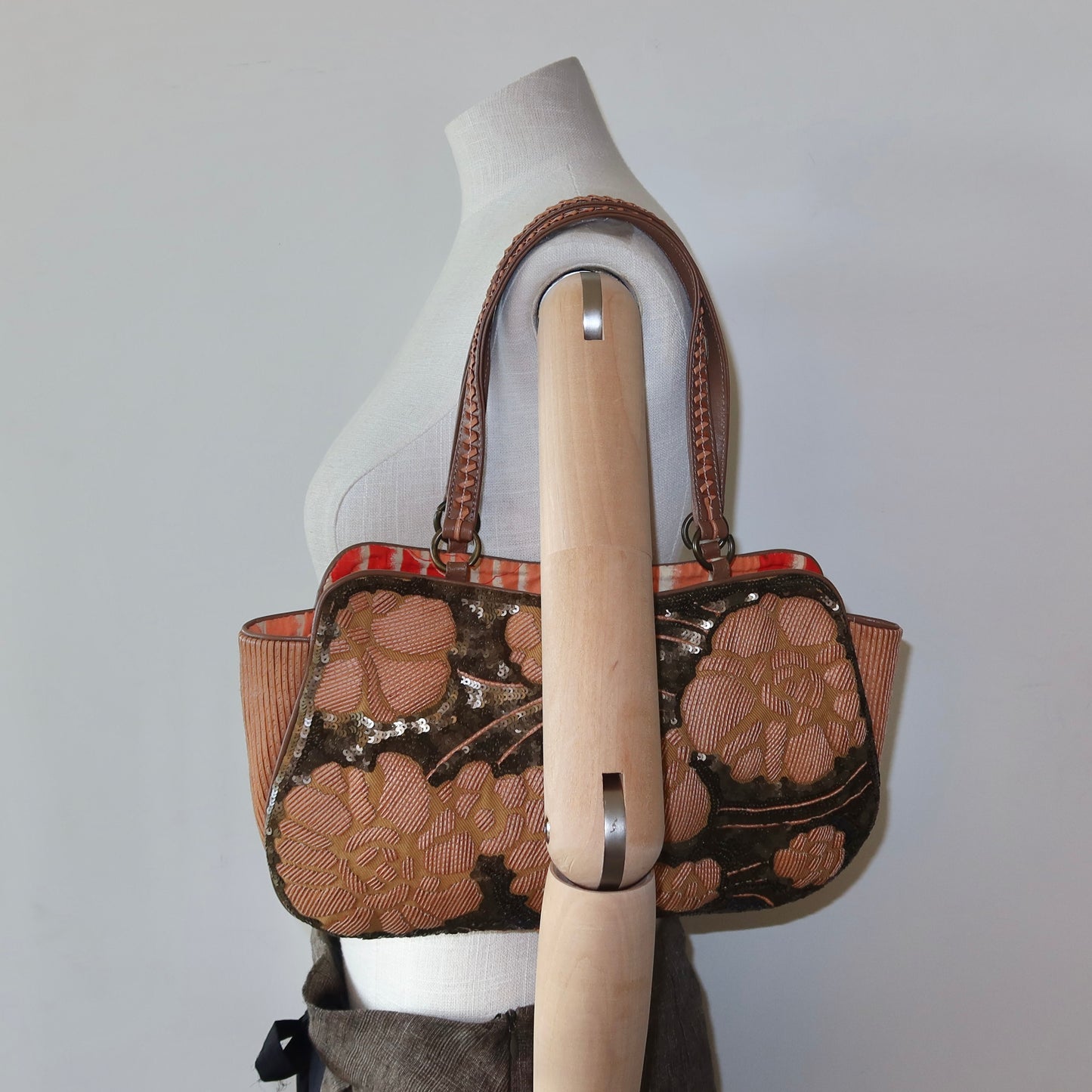 Jamin Puech Floral Sequin Bag