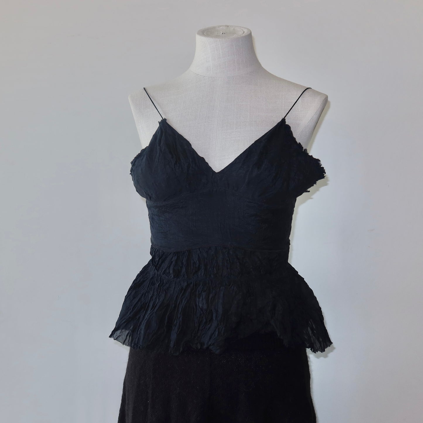 Chloé SS2005 Silk Blend Top