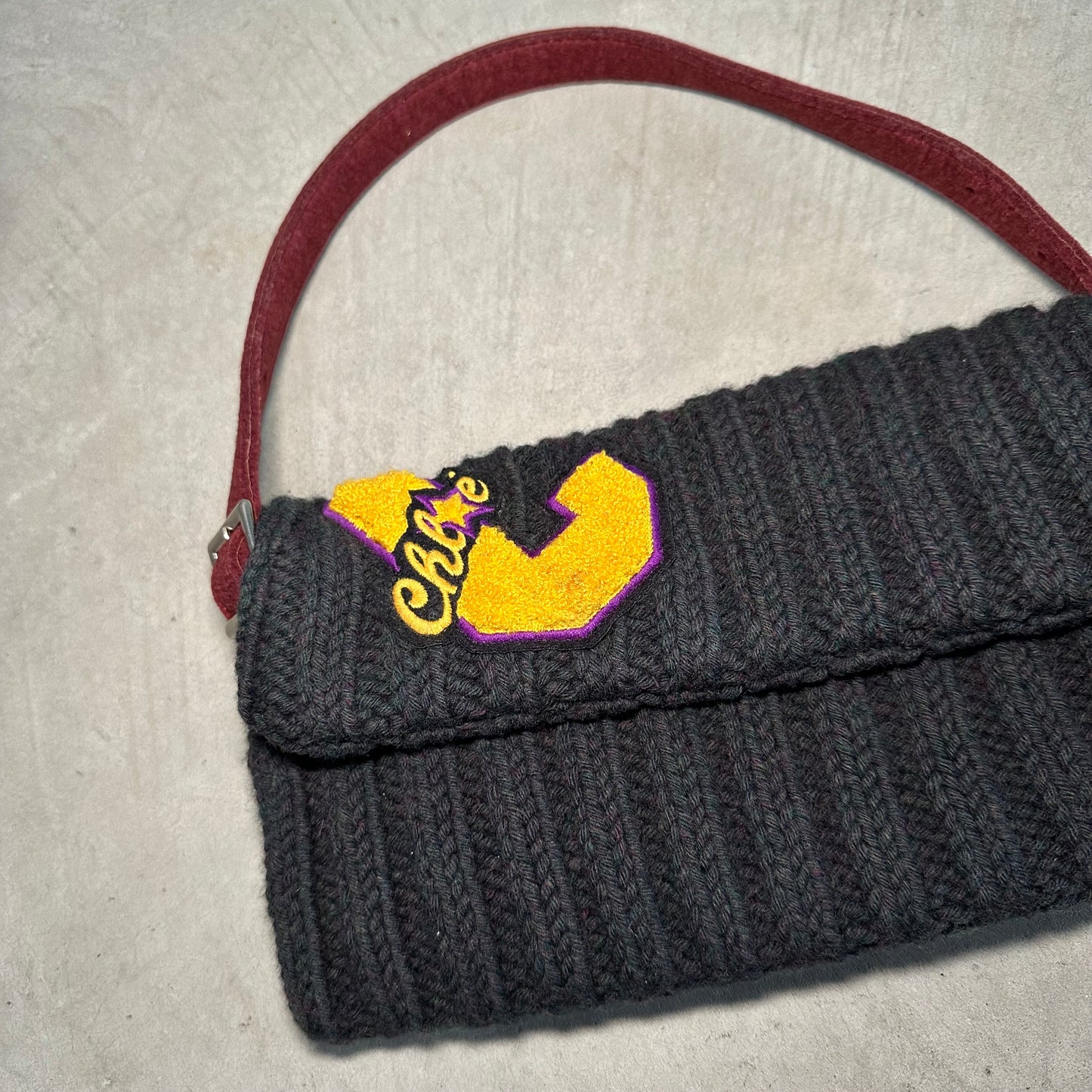 Chloe by Stella McCartney Knitted Varsity Bag
