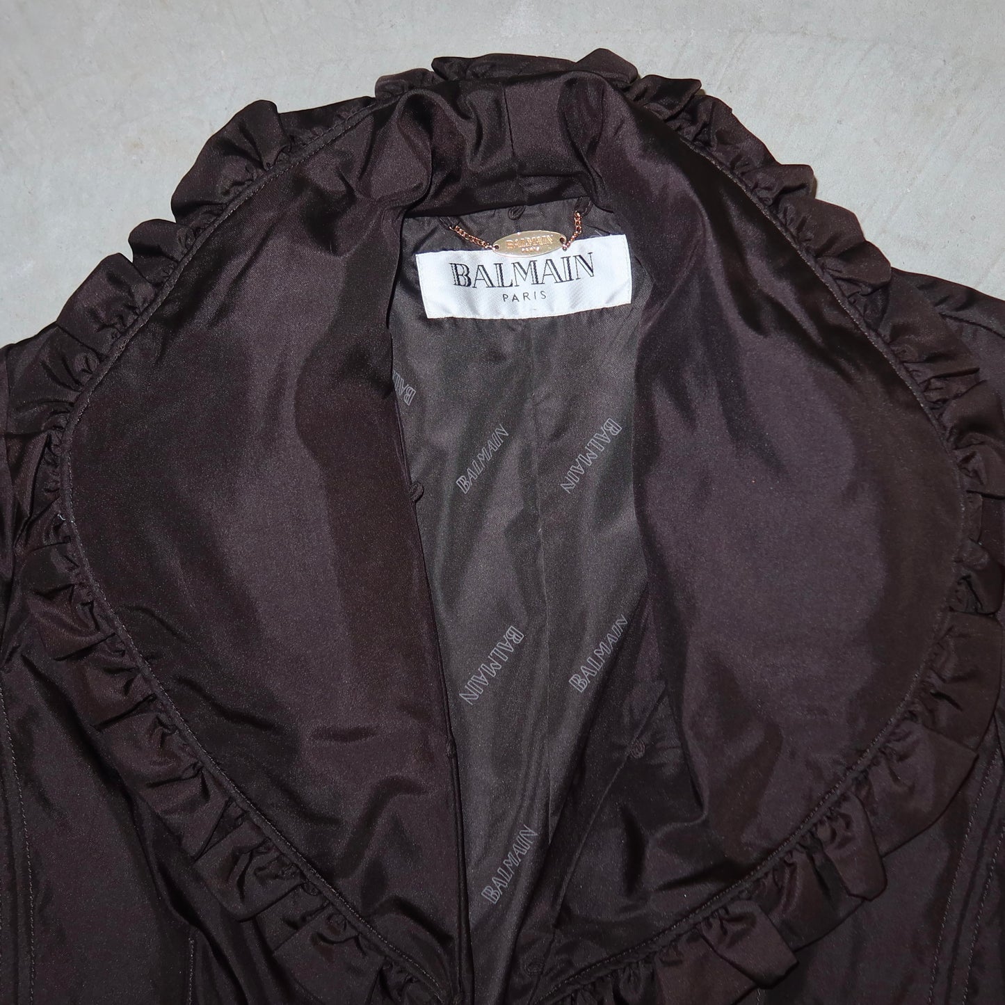 Balmain Brown Jacket