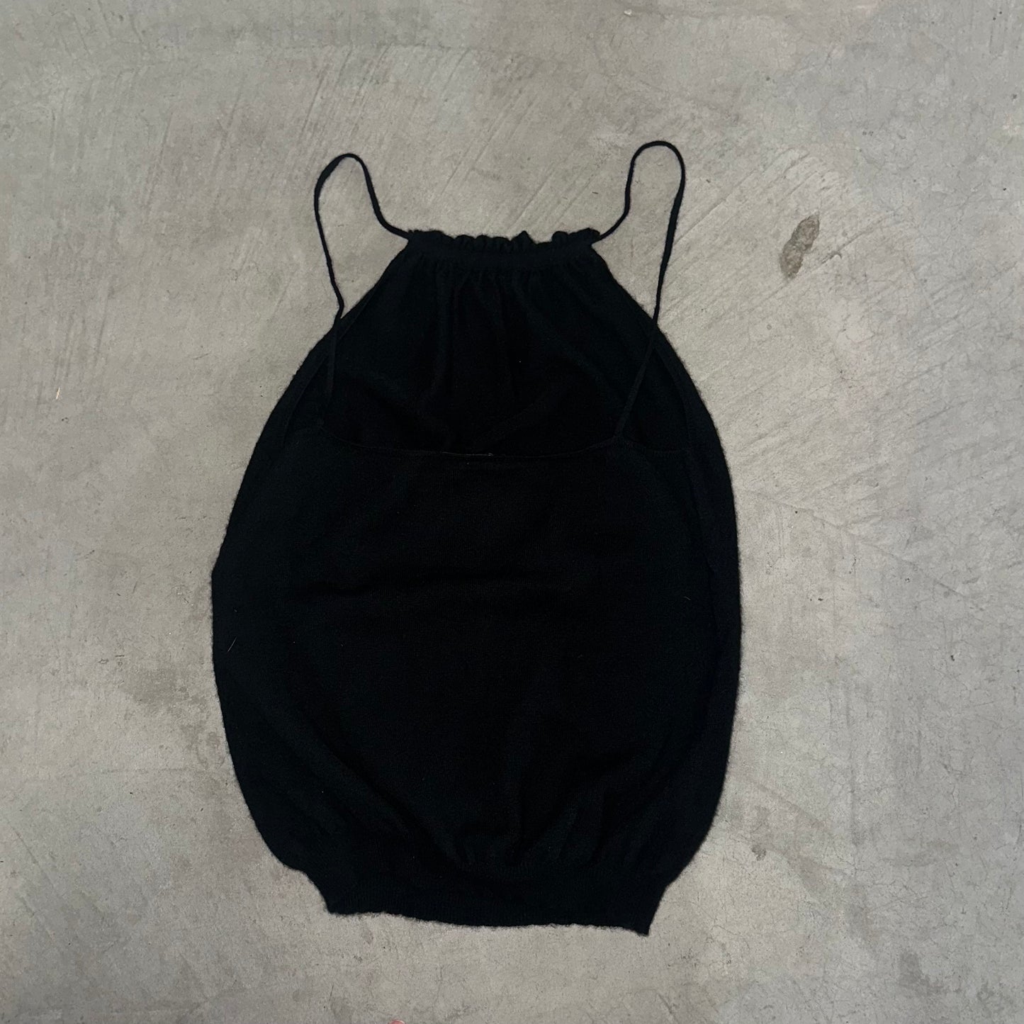 Dior by Galliano Cashmere Halter Neck
