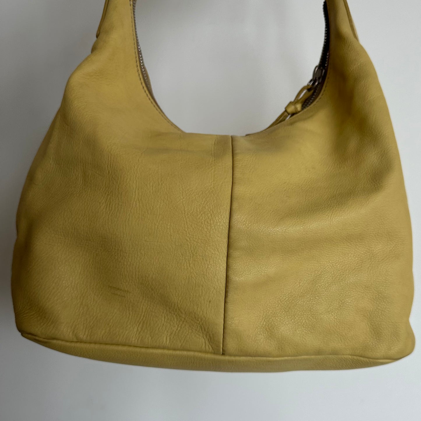 Miu Miu Yellow Leather Bag
