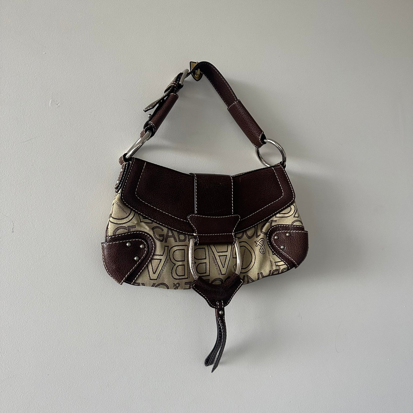 Dolce & Gabbana Large Monogram Classic Flap Bag