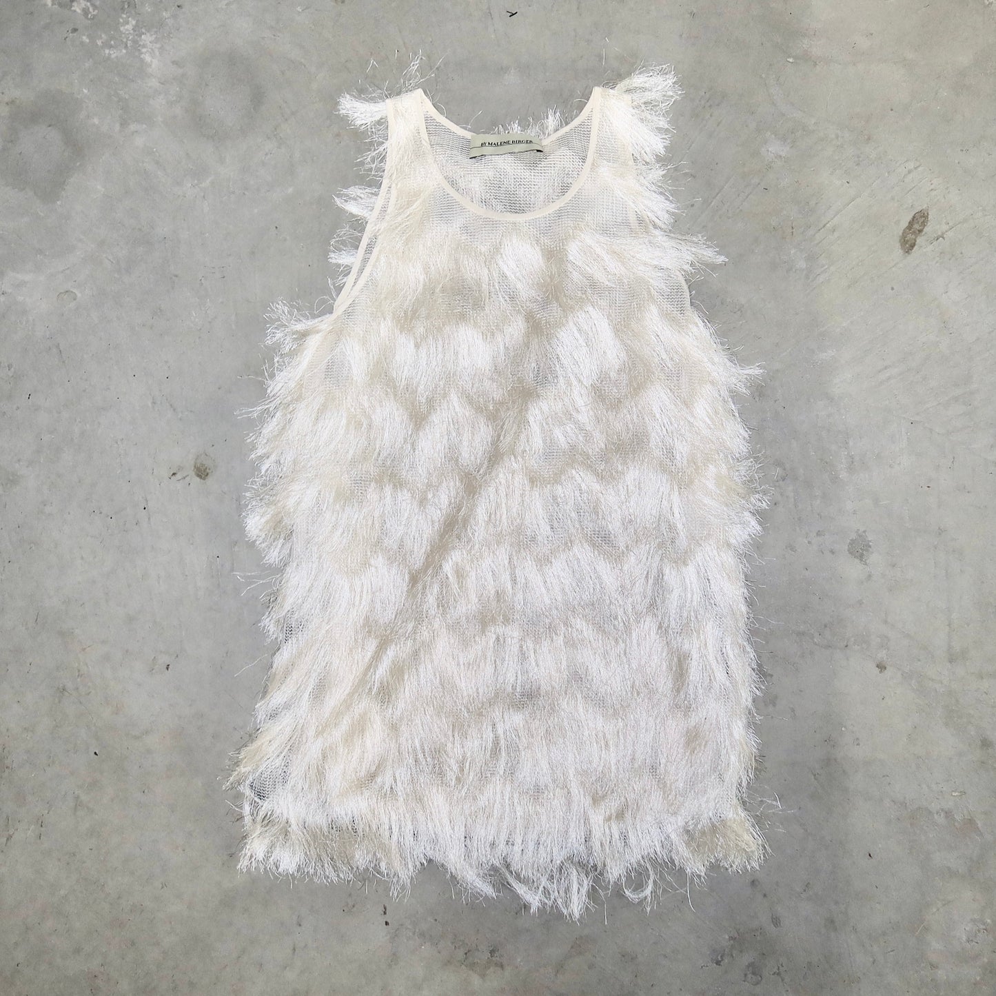 By Malene Birger Fringe Tunic