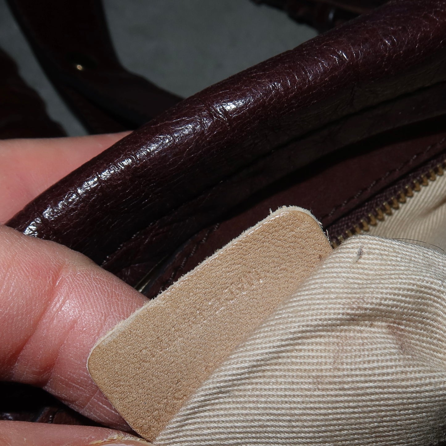 Chloé Brown Leather Silverado