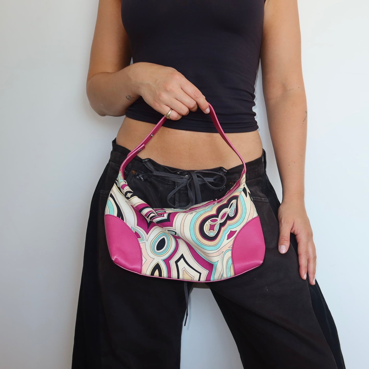 Emilio Pucci Printed Bag