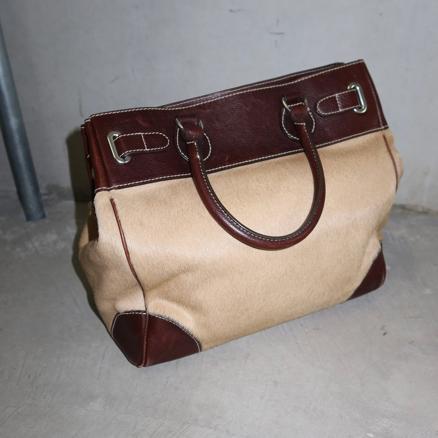 Ralph Lauren Cowhide Bag