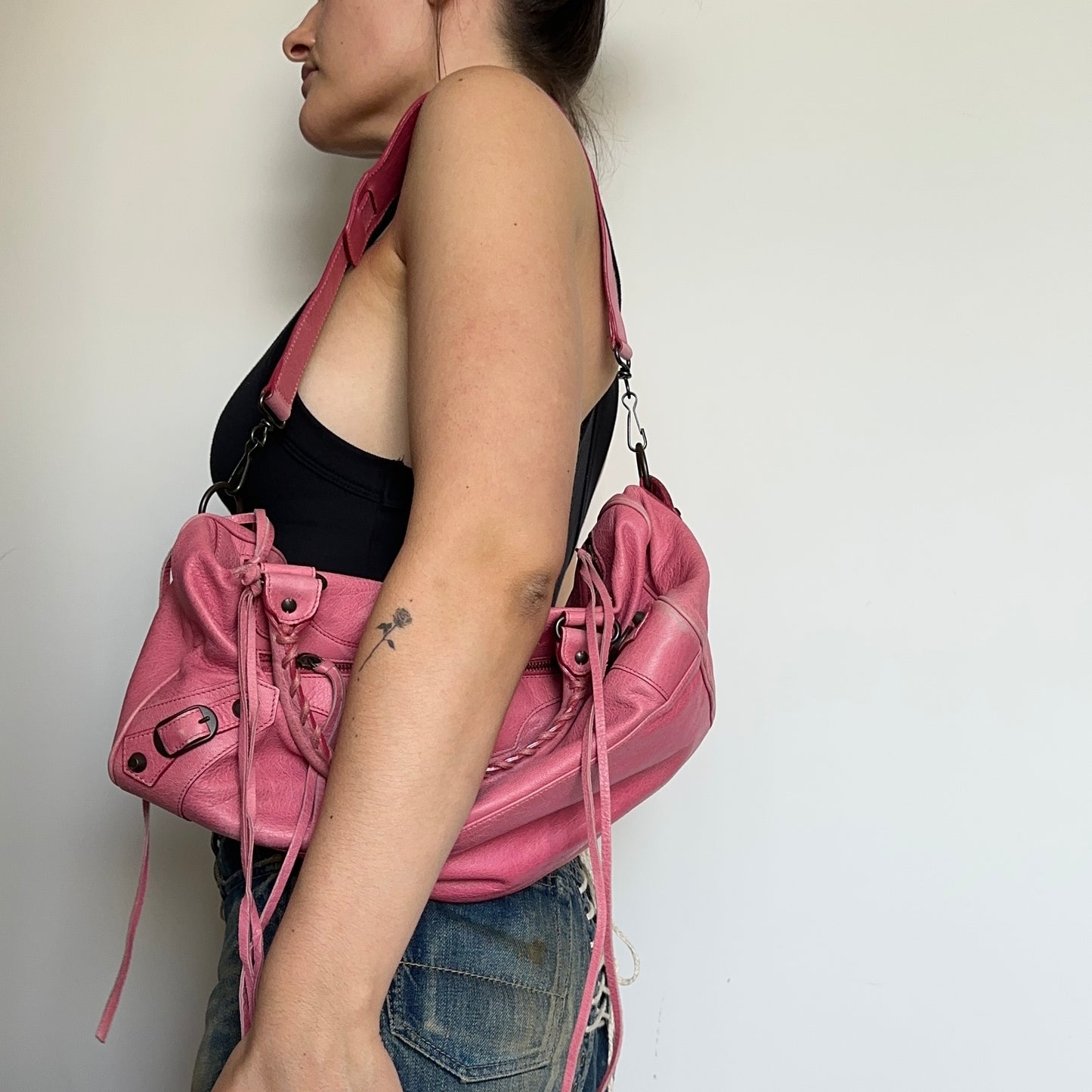 Balenciaga Twiggy in Pink