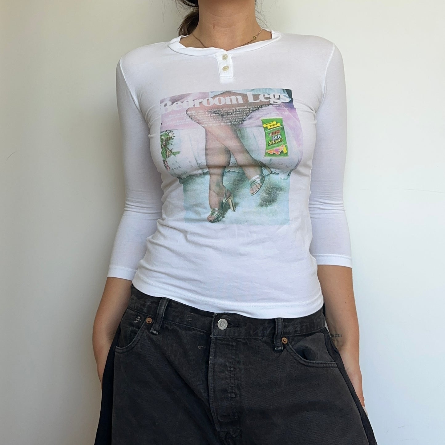 D&G ‘Beach Legs’ Graphic Henley