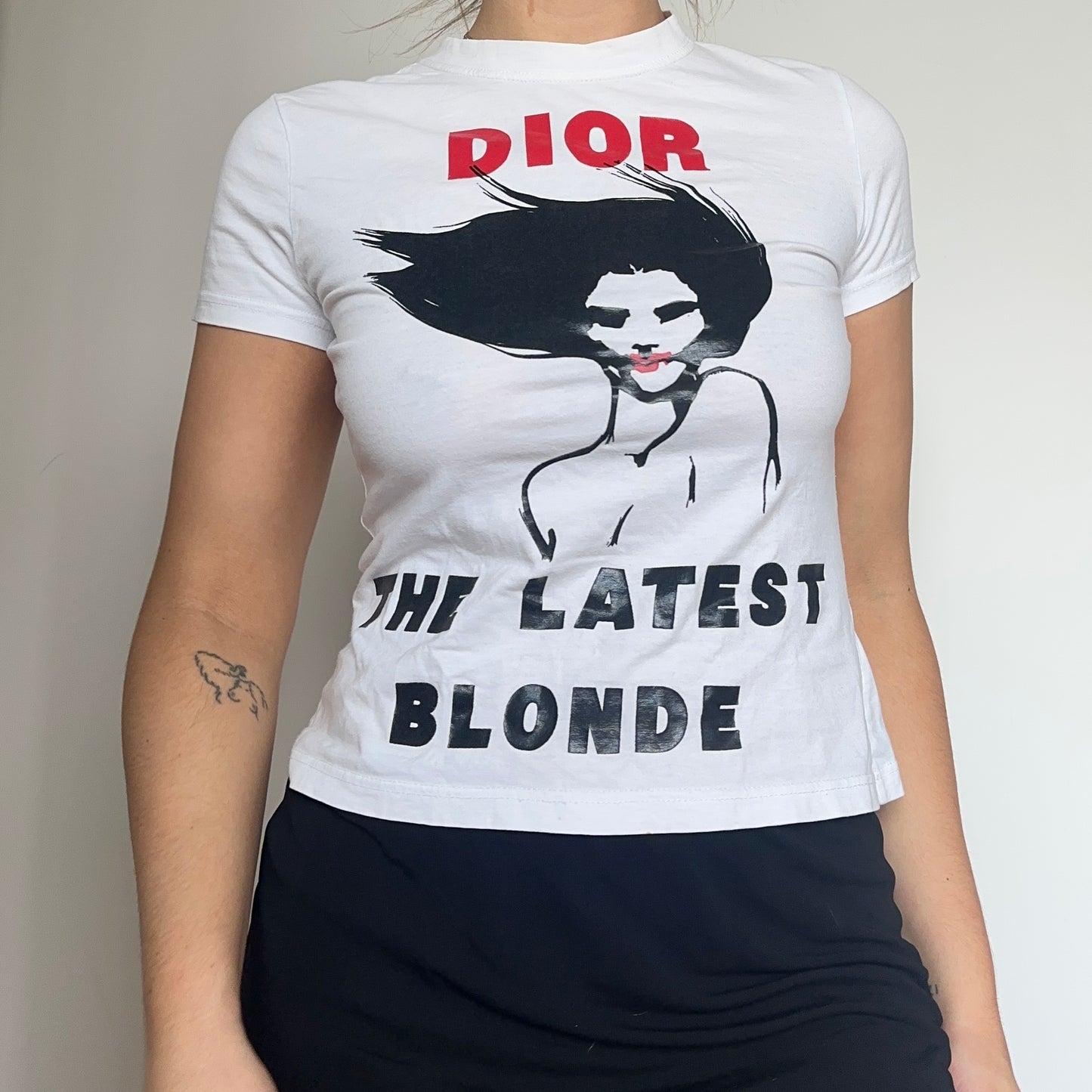 Dior ‘The Latest Blonde’ T-Shirt