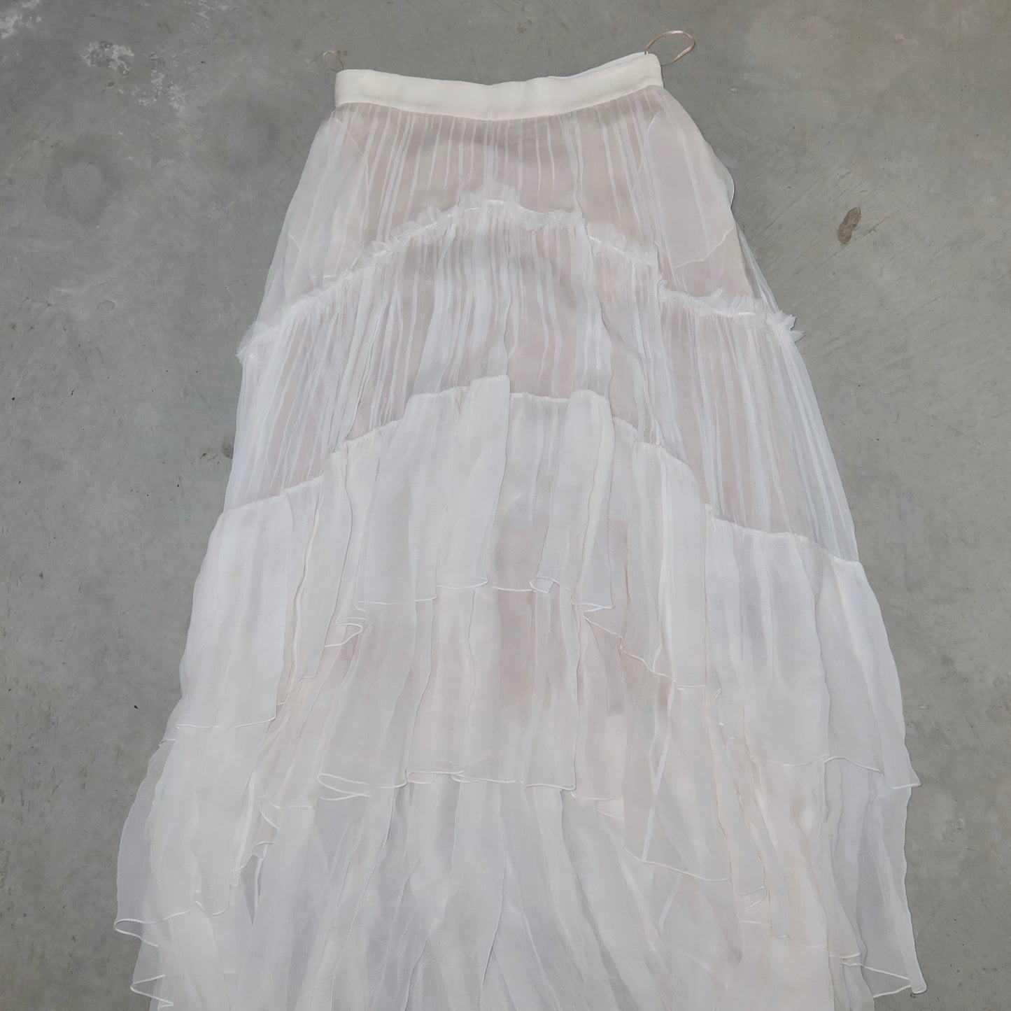Chloé AW2016 Silk Maxi Skirt (BNWT)