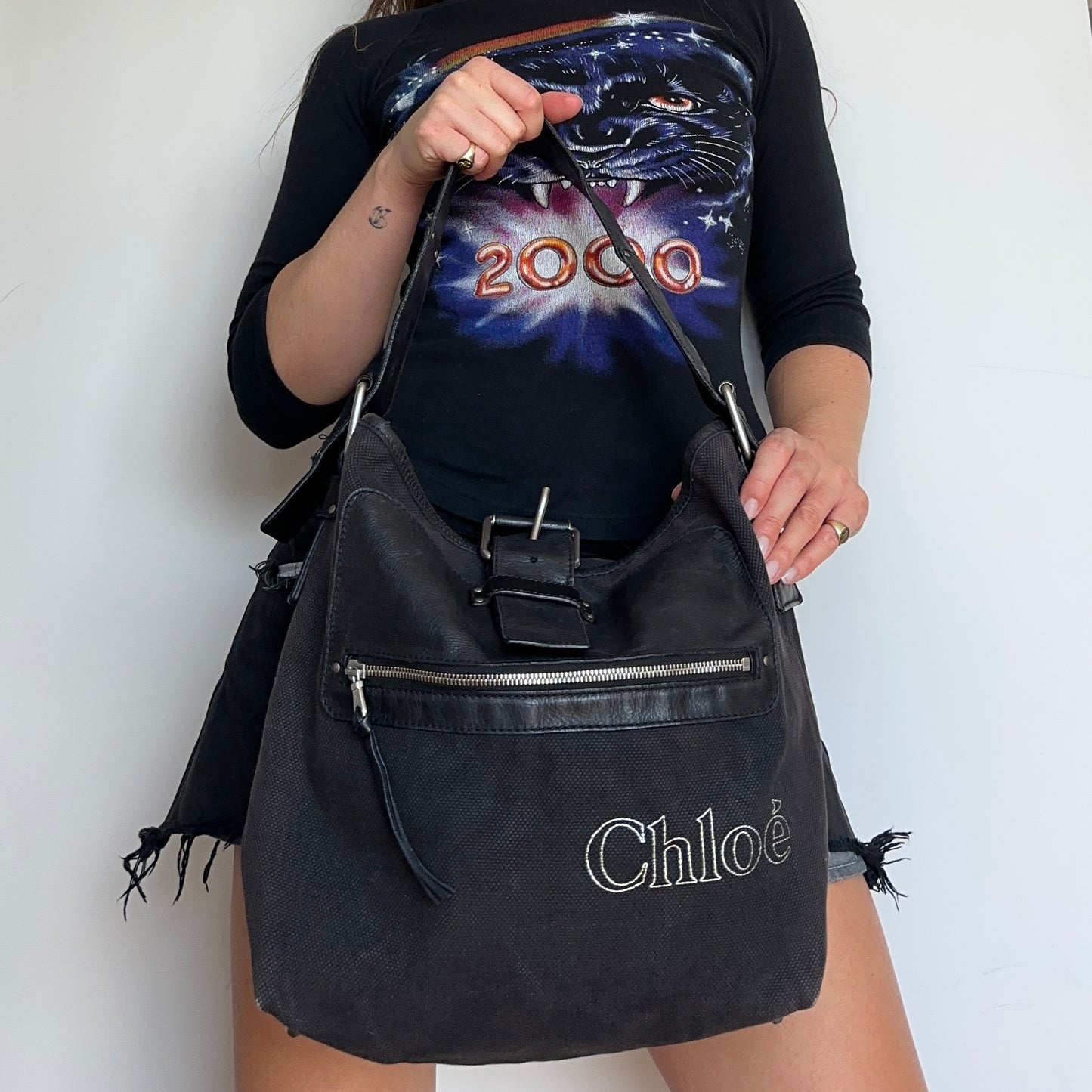 Chloé By Phoebe Philo Buckle Camera Bag