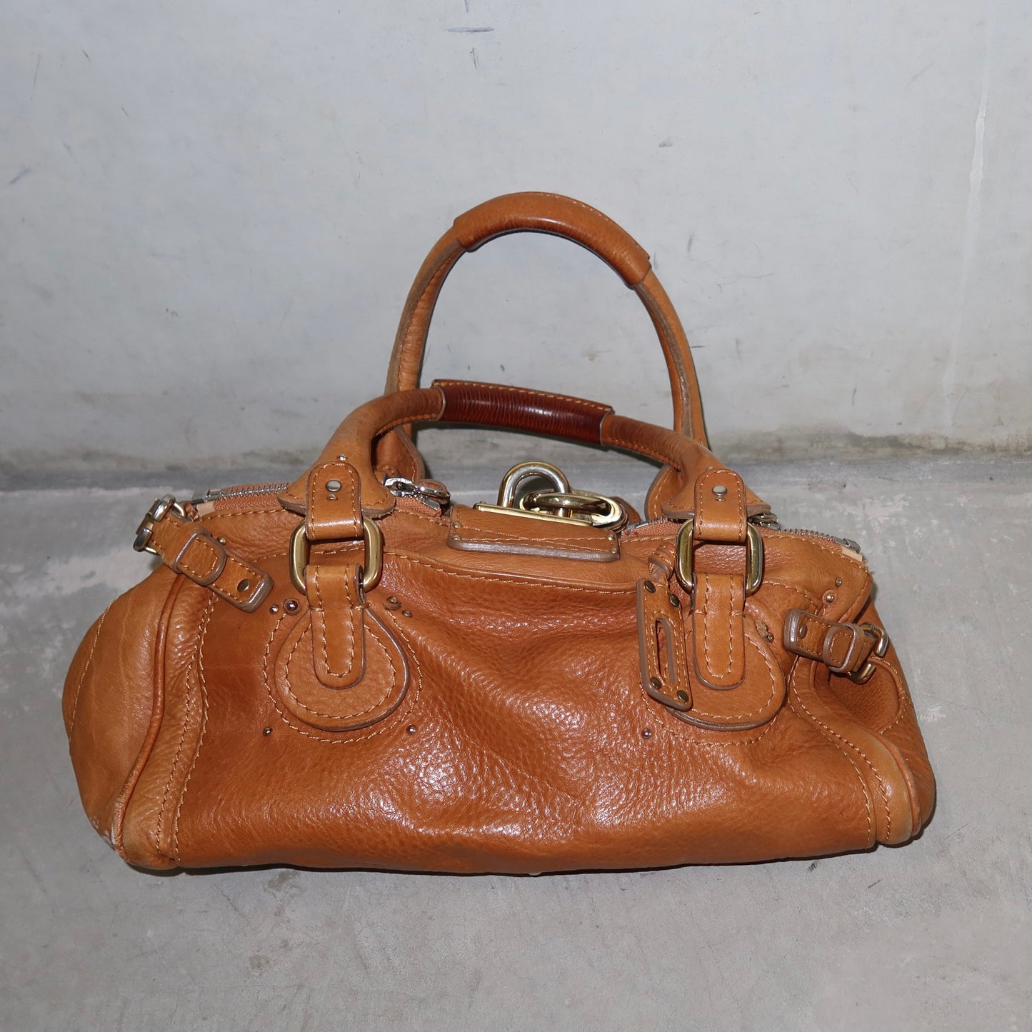 Chloé Chestnut Leather Paddington